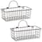 DII® Small Wire Wall Baskets, 2ct.